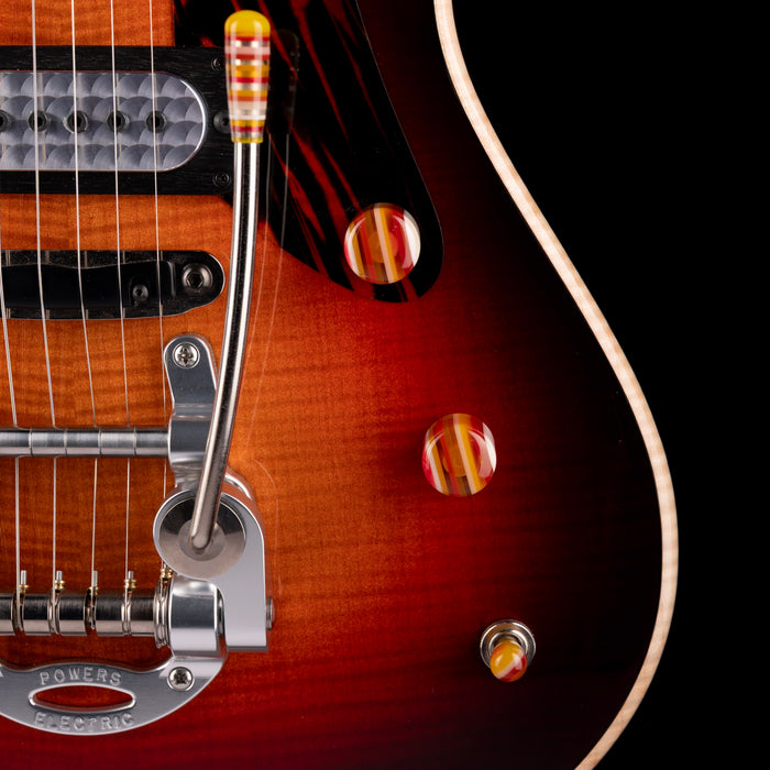 Powers Electric A-Type Select Desert Dawn with Soft Case