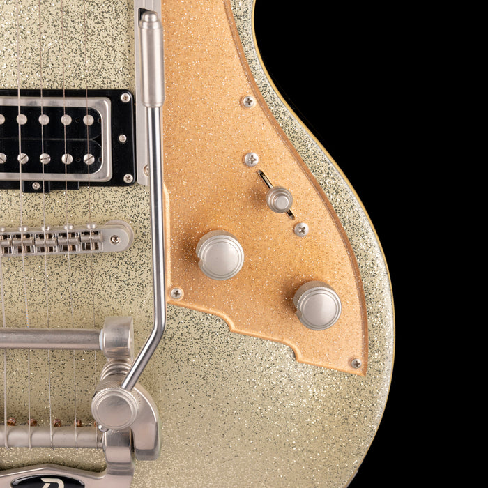 Pre-Owned 2012 Duesenberg Starplayer TV Gold Sparkle with OHSC