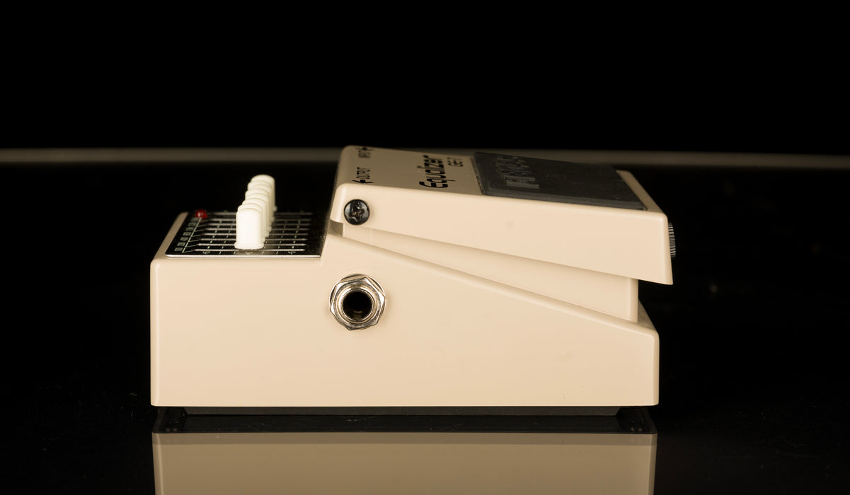 7 band eq pedal Used Boss 7-Band EQ Pedal With Box — Truetone Music