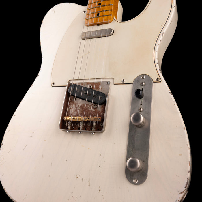 Pre-Owned TMG Gatton Trans White with OHSC