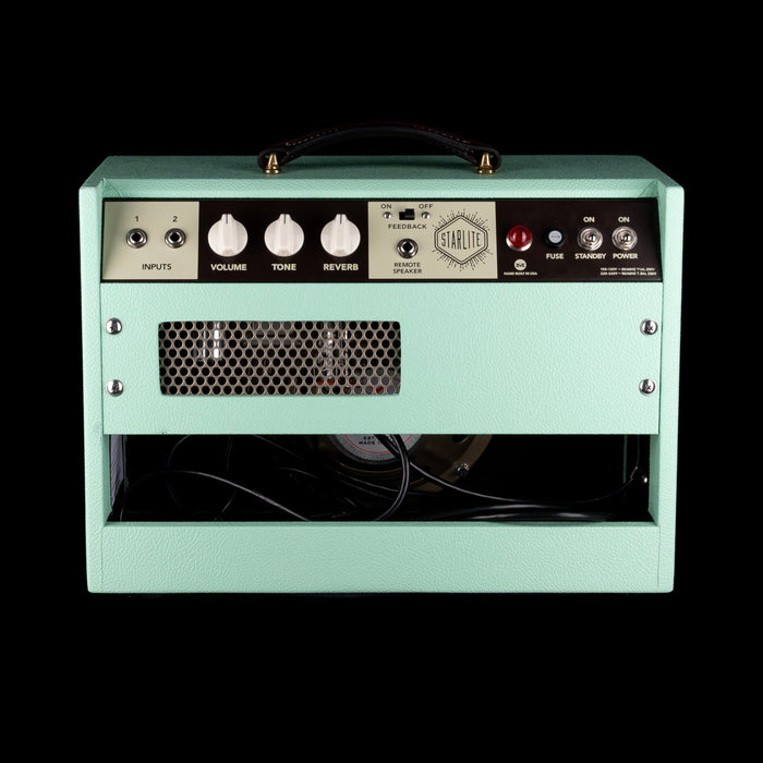Used Magnatone Starlite Reverb Seafoam Green Guitar Amplifier