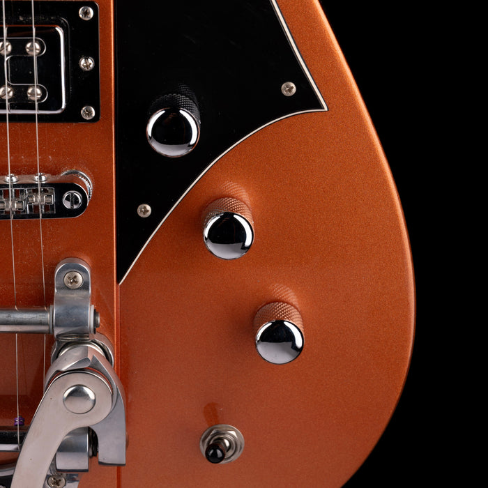 Pre-Owned 2016 Reverend Warhawk RT with Bigsby Copper with OHSC