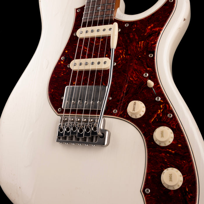 Novo Nucleus Idris HSS Olympic White with Soft Case