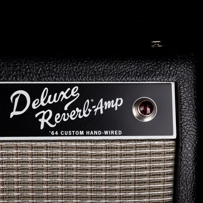 Pre-Owned 2017 Fender '64 Custom Deluxe Reverb Hand-Wired Amp with Cover