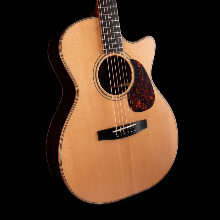 Pre-Owned 2023 Furch Vintage 3 OMc-SR Acoustic Electric Guitar Natural with OHSC