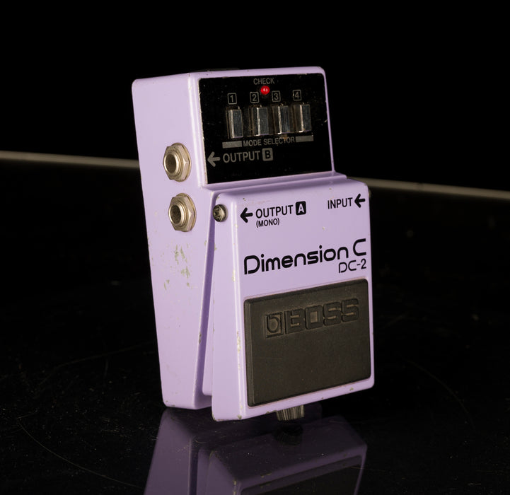 dc-2 pedal Used Vintage Boss Dimension C DC-2 Made in Japan Blue Label Pedal — Truetone Music
