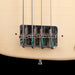 Vintage 1979 Fender Precision Bass Fretless Conversion Olympic White
