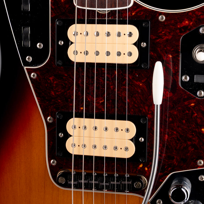 Used 2024 Fender Kurt Cobain Jaguar 3-Color Sunburst with OHSC