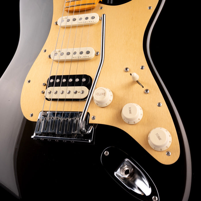 Used 2022 Fender American Ultra Stratocaster HSS Texas Tea with OHSC