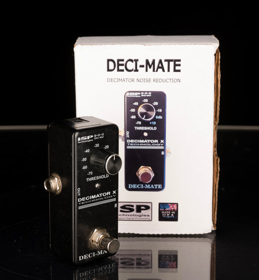 Used ISP Technologies Deci-Mate Micro Decimator Noise Gate Pedal with Box