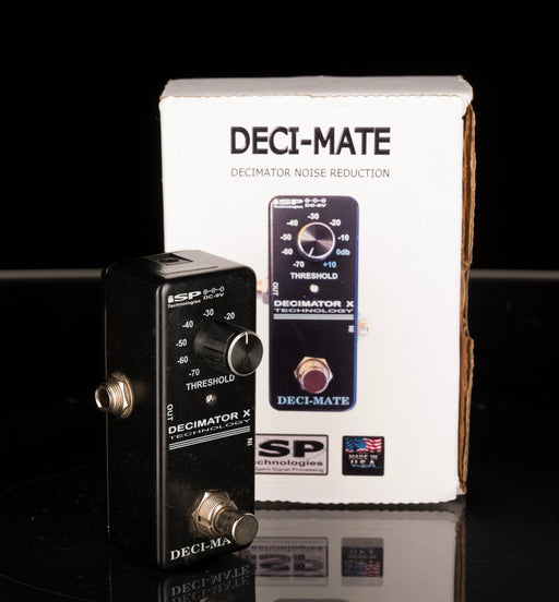 isp technologies deci mate pedal decimator Used ISP Technologies Deci-Mate Micro Decimator Noise Gate Pedal with — Truetone Music