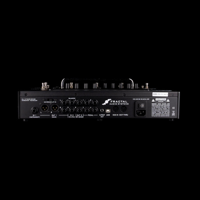 Pre-Owned Fractal Audio AX8 Amp Modeler Multi-FX Processor with Moog EP-3 Expression Pedal