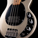 Ernie Ball Music Man Short Scale StingRay Bass Ghostwood with Mono Case