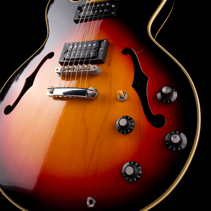 Used Kaman GTX 35 Semi-Hollow Modified Sunburst