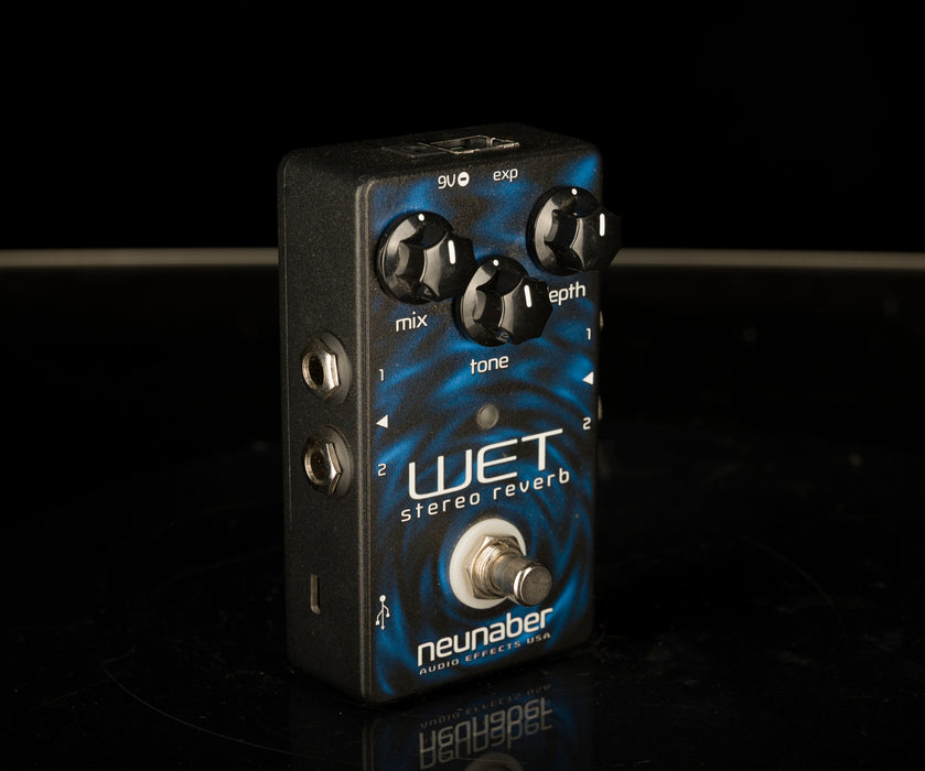 neunaber reverb pedal Used Neunaber Wet Reverb Pedal with Expander Controller Pedal and Cabl — Truetone Music