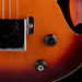 Used Vintage 1960s Bruno Royal Artist Hollowbody Bass Guitar Sunburst