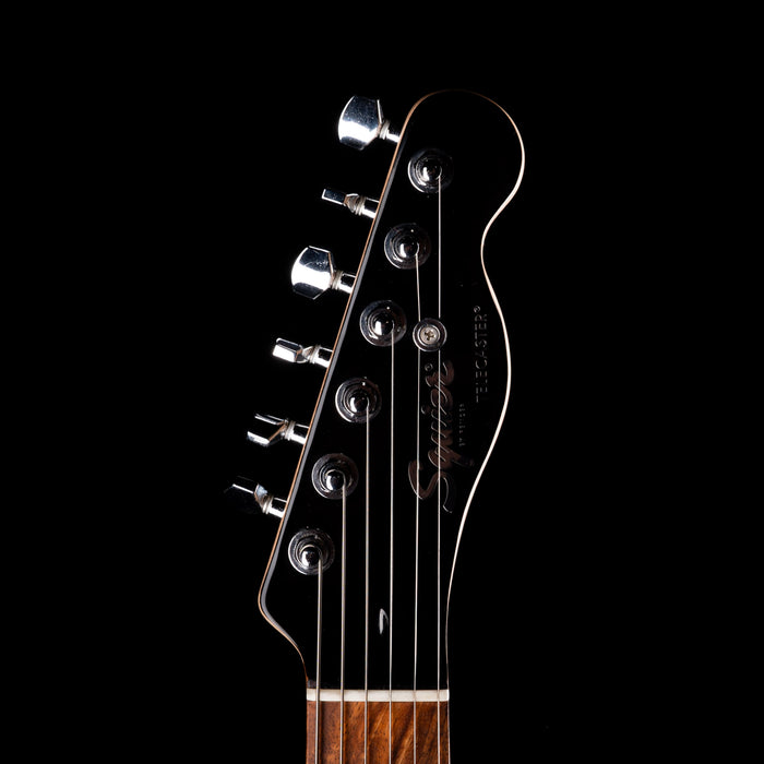 Used 2010 Squier J5 John 5 Signature Telecaster - Black With HSC
