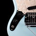 Pre-Owned 2025 Fender Japan FSR Traditional II 60s Mustang Left-Handed Daphne Blue with Gig Bag