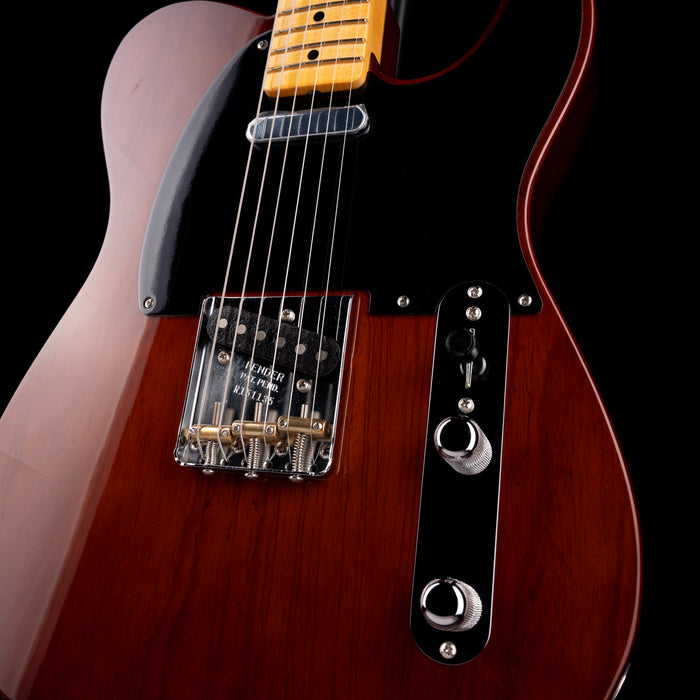 Fender Custom Shop 1954 Telecaster NOS Walnut Electric Guitar 