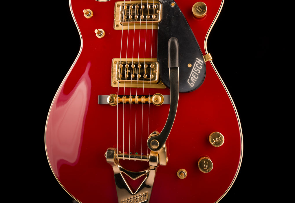 Pre Owned Gretsch G6131T-62 Vintage Select ’62 Jet With Bigsby TV Jones Vintage Firebird Red With OHSC