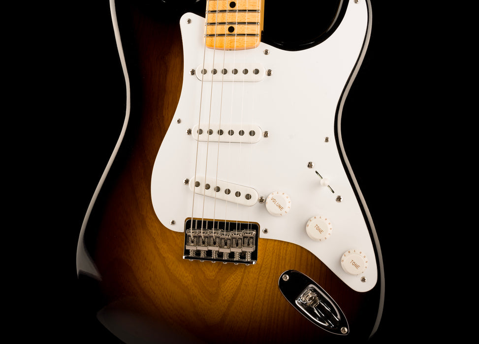 Fender Custom Shop Limited Edition 70th Anniversary 1954 Stratocaster Hardtail Time Capsule Wide Fade 2-Tone Sunburst