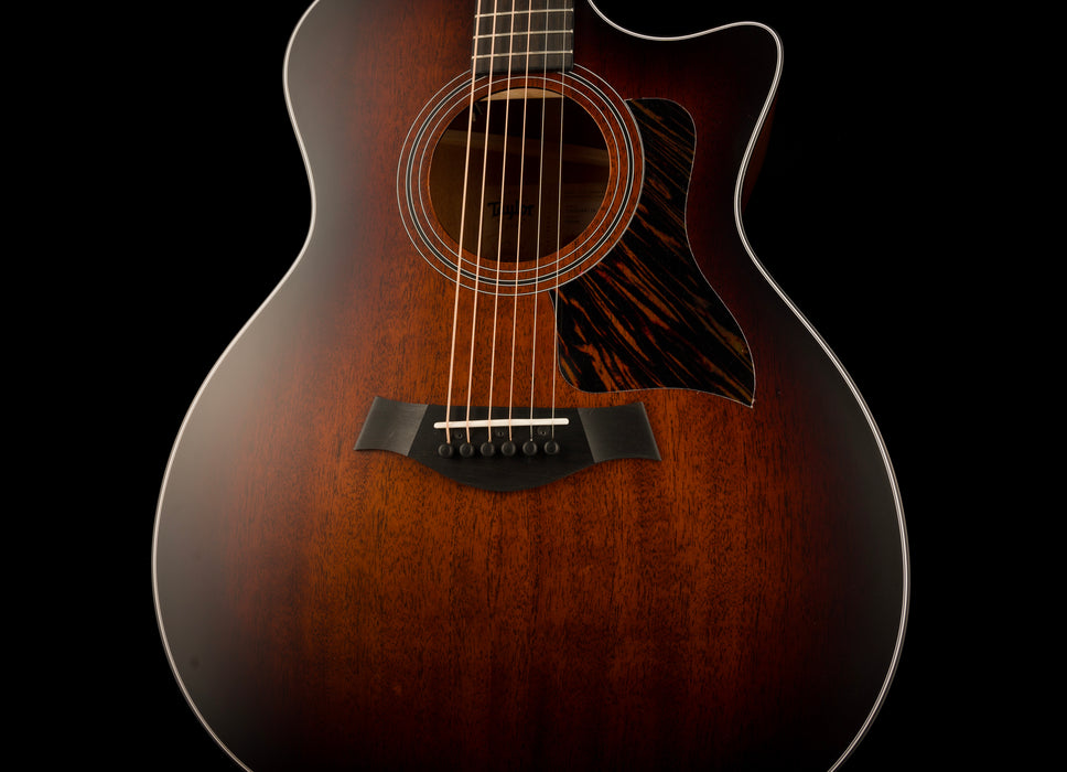 Taylor 324ce Acoustic Electric Guitar - Sunburst With Case