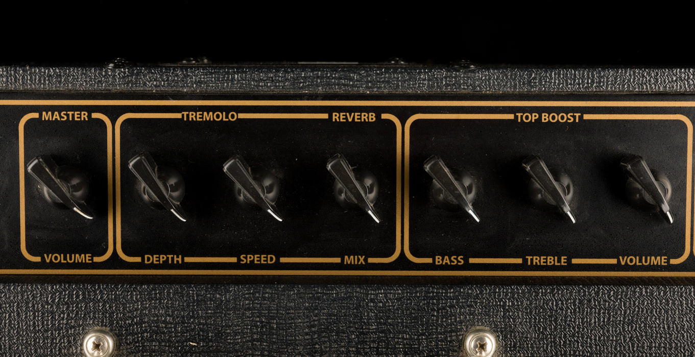 Pre Owned Vox AC15 15-watts AC15C1X With Celestion Blue Alnico 1x12" Guitar Amp Combo