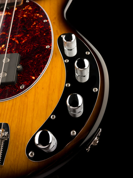 Ernie Ball Music Man StingRay Special Bass Burnt Ends Roasted Maple With Case