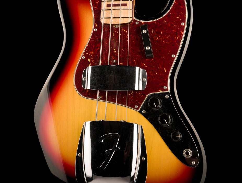 Fender Custom Shop Truetone Tortoise Set 1966 Jazz Bass Closet Classic Target 3-Tone Sunburst