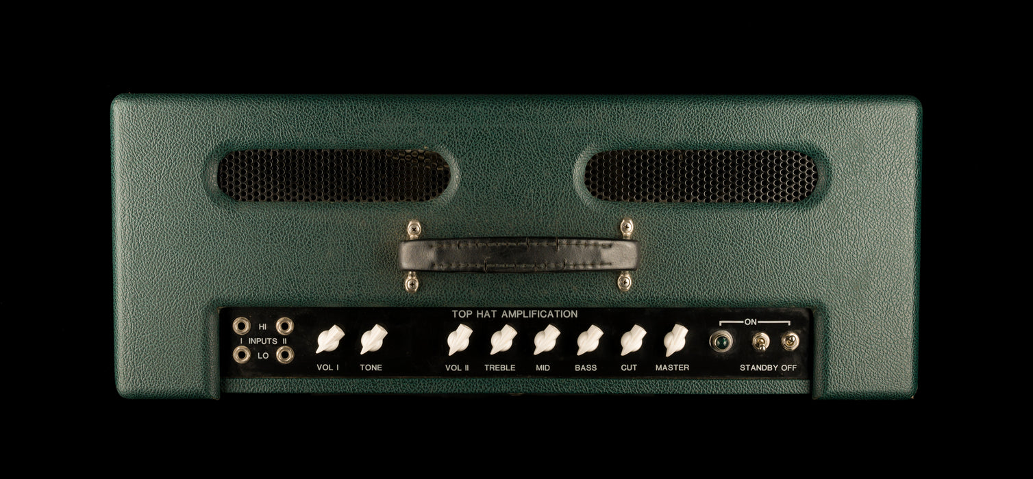 Used Top Hat King Royale Guitar Amp Combo Top Panel