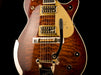 Gretsch Limited Edition G6134TGQM-59 Quilt Classic Penguin with Bigsby Forge Glow