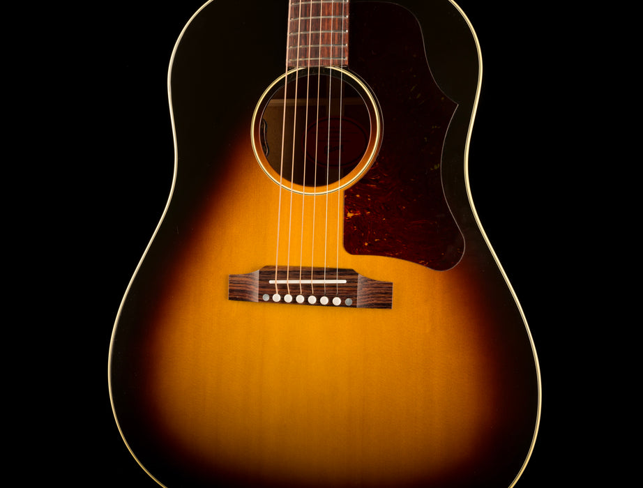 Gibson 50s J-45 Original Vintage Sunburst Acoustic Electric Guitar with Case
