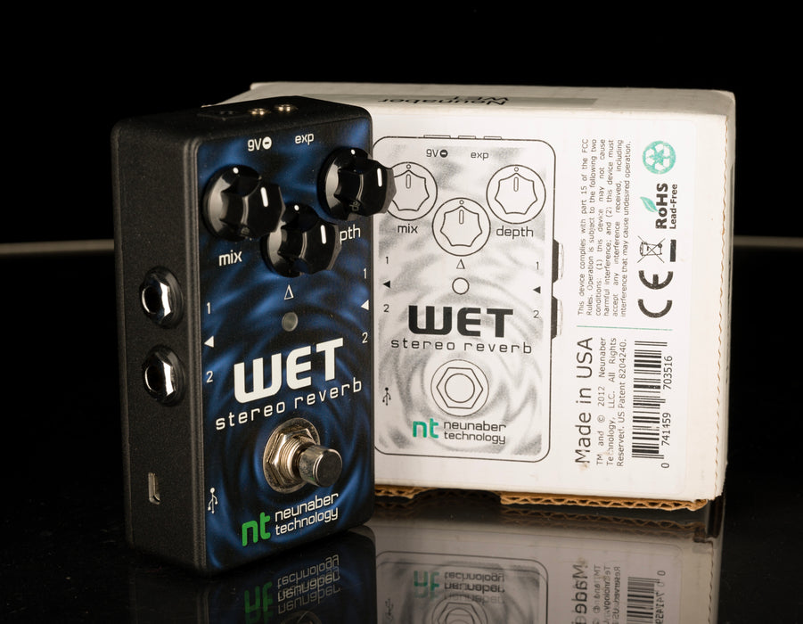 Used Neunaber Wet Reverb Pedal Guitar Pedal With Box