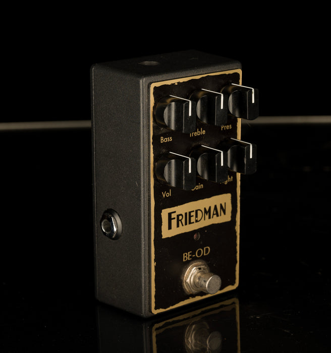 friedman overdrive pedal Used Friedman BE-OD Overdrive Guitar Effect Pedal — Truetone Music
