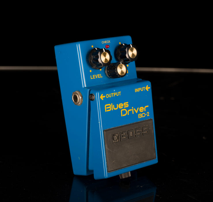 blues driver pedal used Used Boss BD-2 Blues Driver Overdrive Effect Pedal