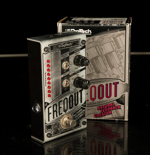 Used Digitech FreqOut Frequency Dynamic Feedback Generator Pedal With Box