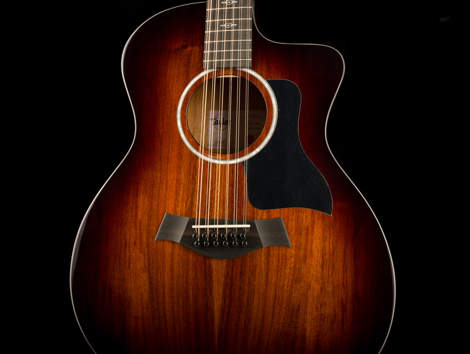 Taylor 264ce-K DLX 12-String Acoustic Electric Guitar with Case
