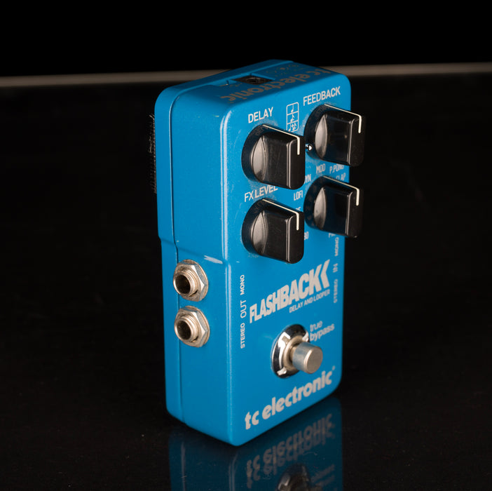 Used TC Electronic Flashback Delay and Looper Pedal - 4