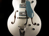 Pre Owned Gretsch G6118T-140 LTD 140th Double Platinum Anniversary Two-Tone Pure Platinum/Stone Platinum With OHSC