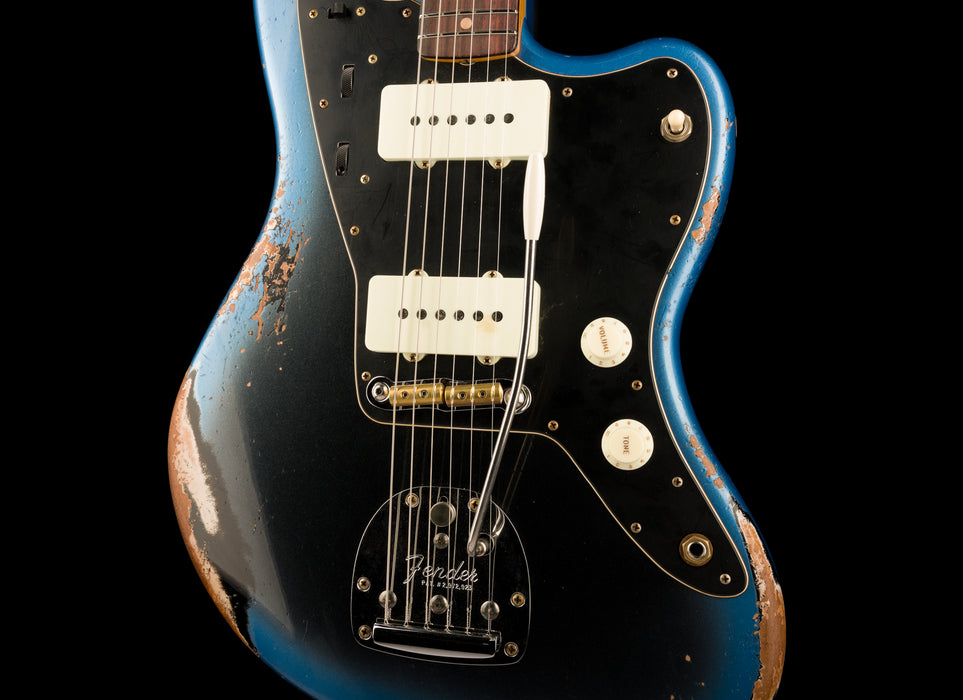 Fender Custom Shop 1963 Jazzmaster Heavy Relic Dark Night - Truetone Color Set