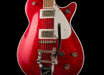 Used Gretsch G6129T Players Edition Jet Red Sparkle with OHSC