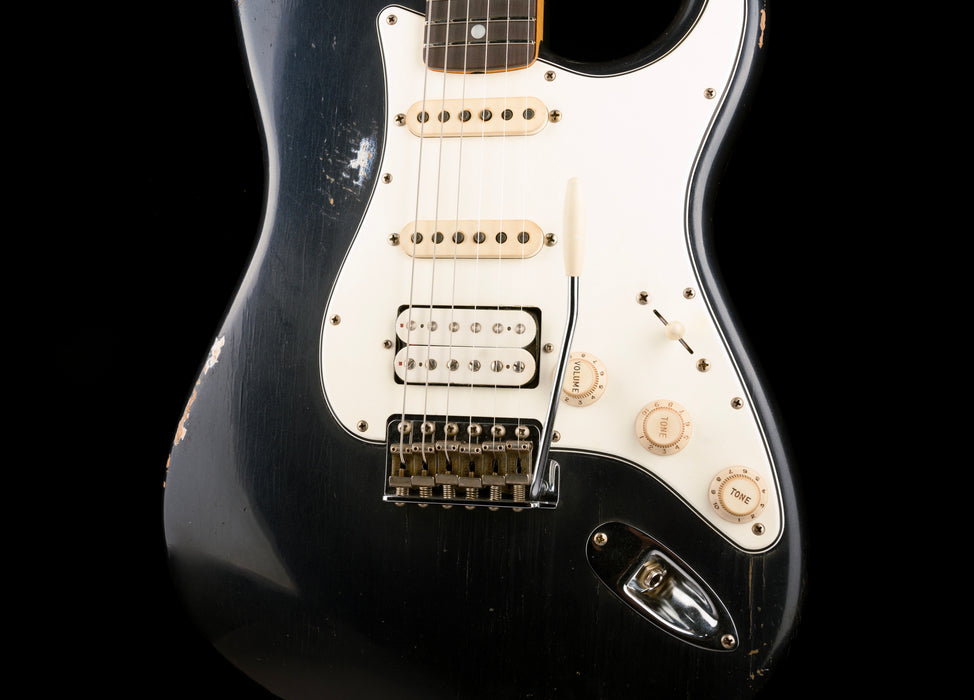 Fender Custom Shop Masterbuilt Andy Hicks 1967 Stratocaster HSS Journeyman Relic Daytona Blue Metallic