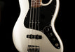 Used 2004 Fender American Jazz Bass Rosewood Fingerboard Chrome Silver With OHSC
