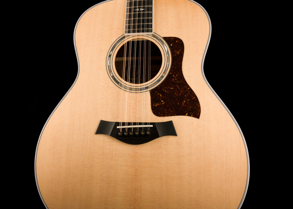 Taylor 50th Anniversary 858e LTD 12-String Natural Acoustic Electric Guitar With Case
