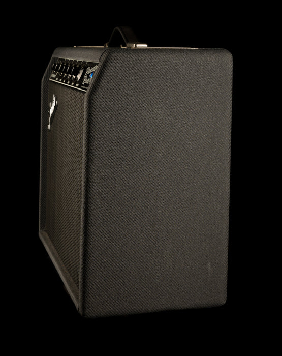 Used Fender Limited Edition '68 Princeton Black Lacquered Tweed Guitar Amp Combo With Cover And Footswitch