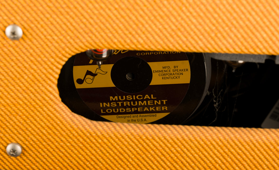 Pre Owned 2018 Fender Blues Deluxe Reissue Tweed Guitar Amp Combo