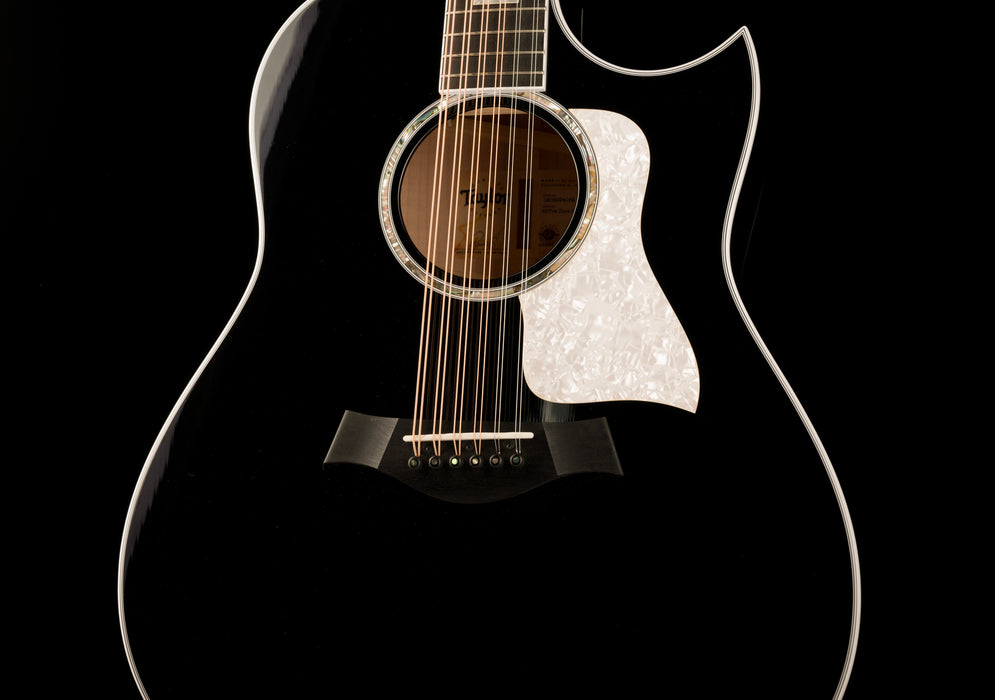657ce Doce Doble Big Leaf Maple Acoustic-Electric Guitar With Case