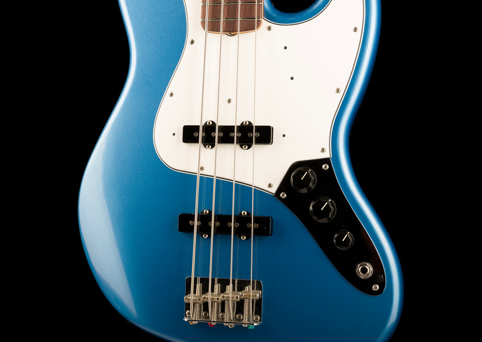 Fender Custom Shop 1964 Jazz Bass Closet Classic Lake Placid Blue With Case