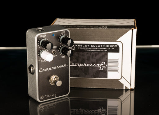 ギター Keeley Compressor 2 knob Keeley Compressor Classic 2-Knob Version | Vision Guitar
