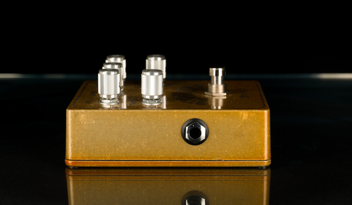 Skreddy Pedals Rubber Soul Overdrive Pedal With Box